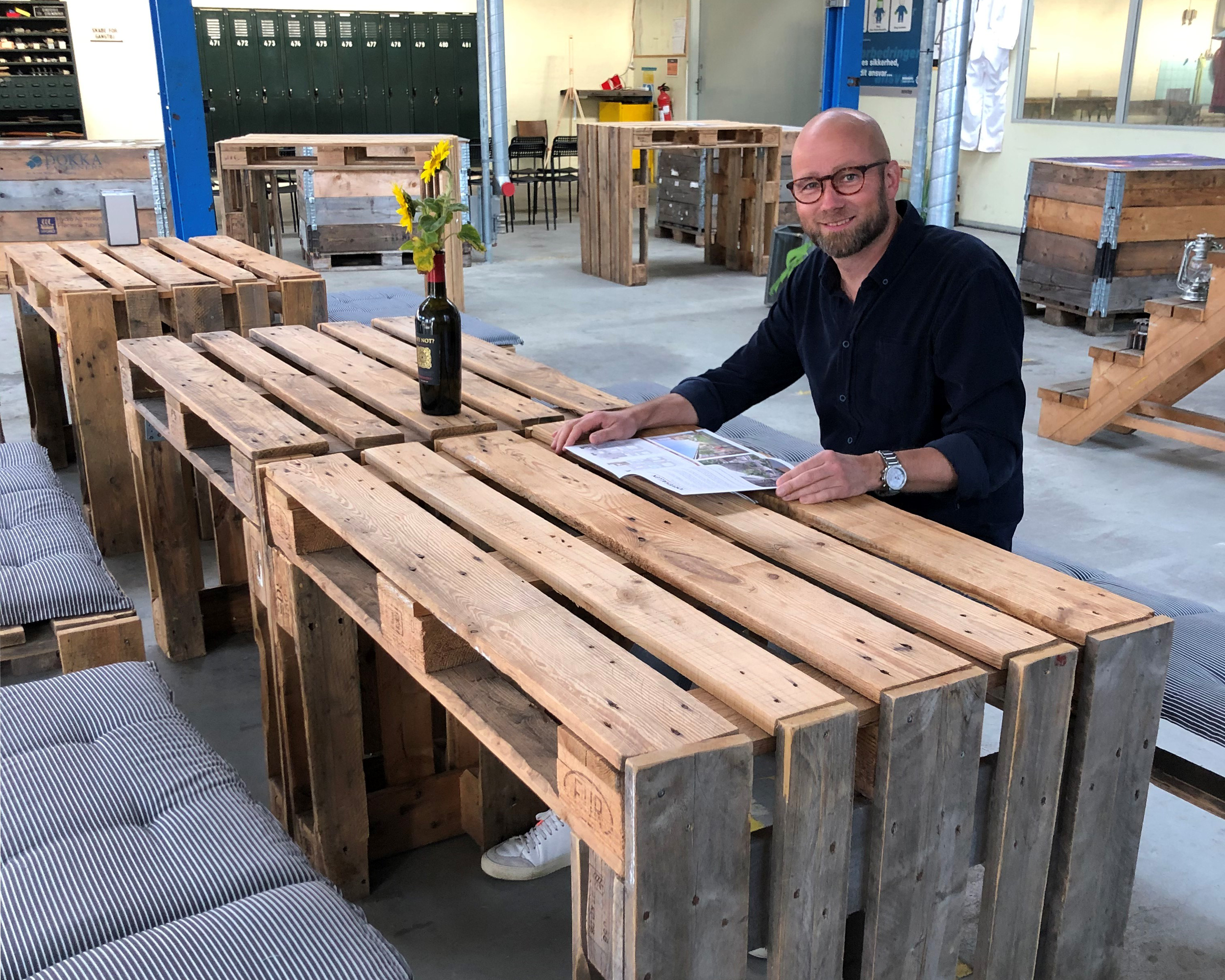 Trivselskoordinator JEsper Koed | Container Living