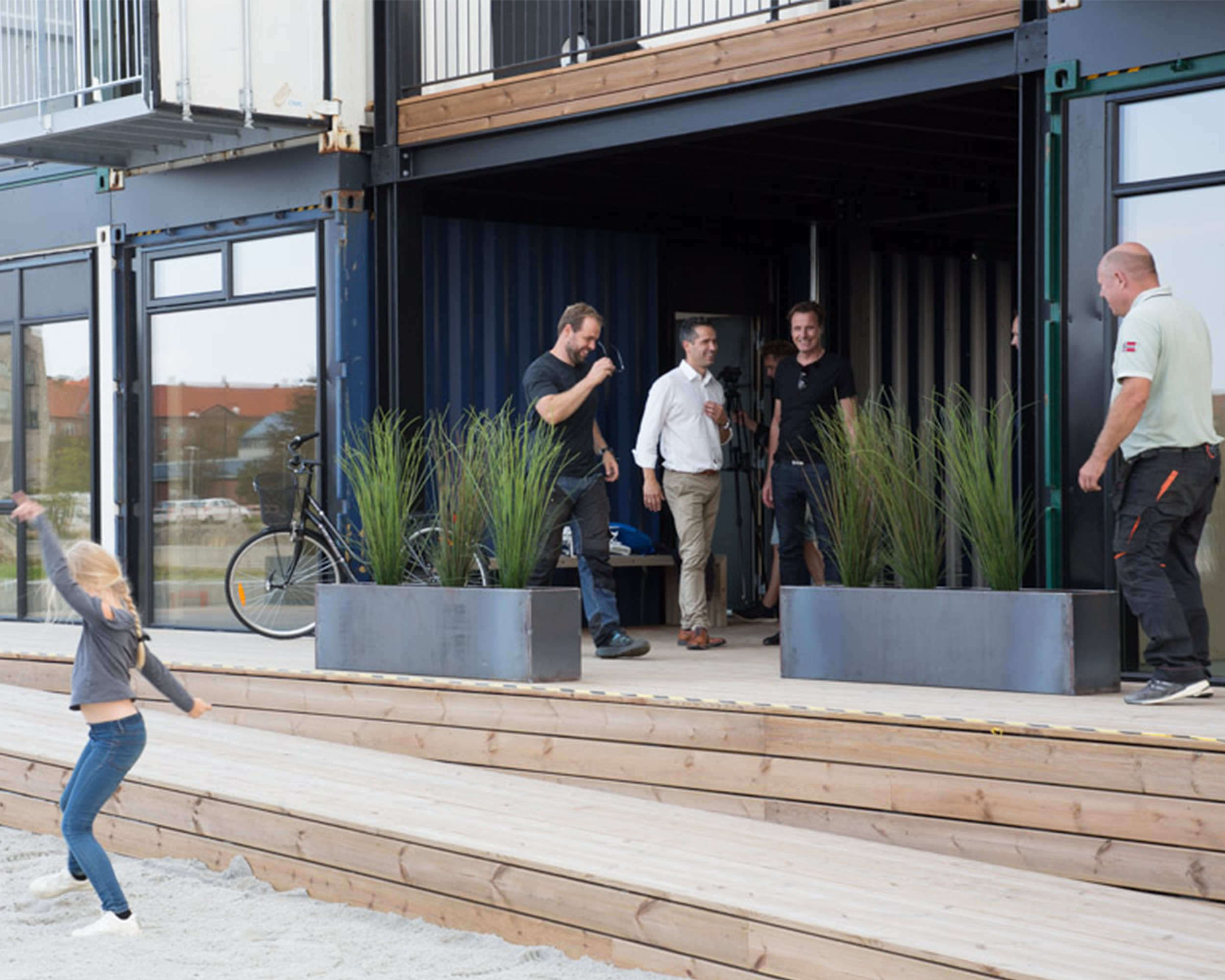 Idemændene | Container Living