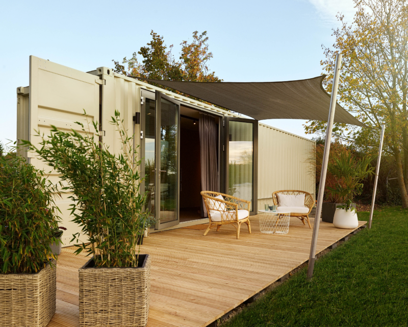 Getaway - Container Living | Brian Gade