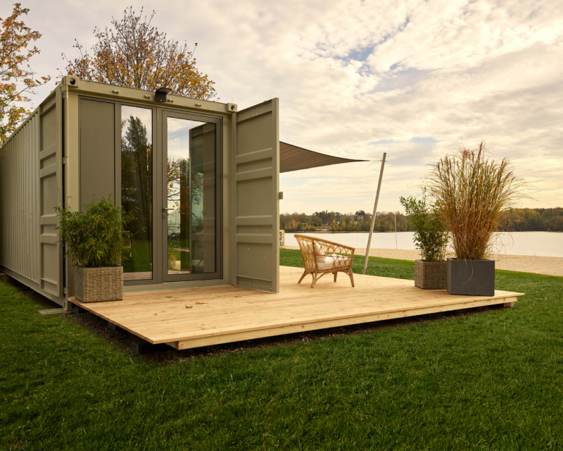 Getaway - Container Living | Brian Gade